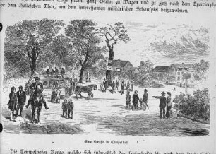 Berlin-Tempelhof, Straße