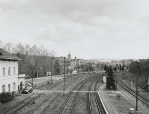 Bahnhof, Zschopau