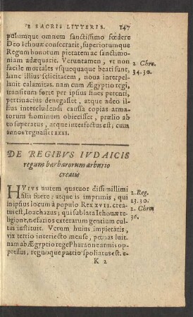 De Regibus Iudaicis regum barbarorum arbitrio creatis