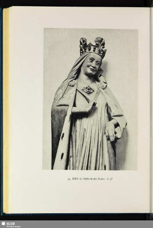 Edith als Stifterin des Domes