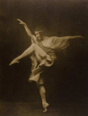 Die Tänzerin Anna Pavlova