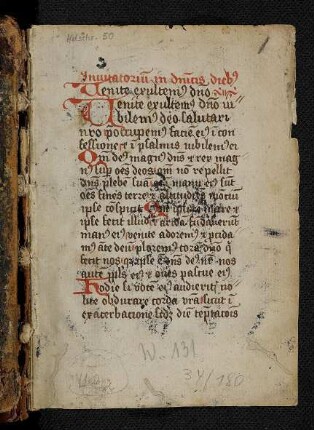 Psalterium non feriatum