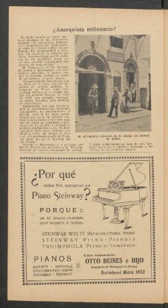 ¿Anarquista millonario?