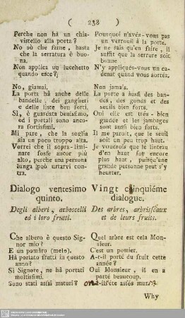 Das fünf und zwanzigste Gespräch. Von den Bäumen, Strauchen und ihren Früchten