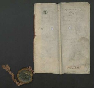 Wahlkapitulation des Bischofs Philipp von Speyer.