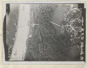 Ort und Fähre Ismaning (mit Einzeichnungen) (800 m)