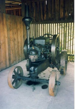 Fotografie: Traktor, Standardtraktor
