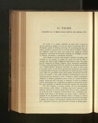 Il tigre