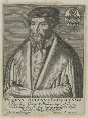 Bildnis des Petrvs Apianvs
