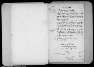 Berechtsame der Braunkohlenmutung "Kilian" bei Marwitz (heute: Marwice), Kr. Landsberg/W.