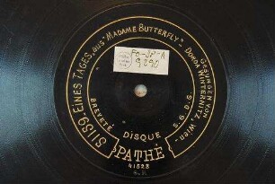 Eines Tages : aus "Madame Butterfly" / [G. Puccini]