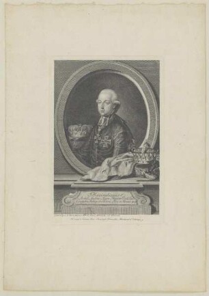 Bildnis des Erzbischof Maximilian Franz von Köln