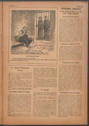 De Williams Wordsworth : Nocturno