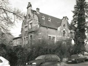 Dresden-Blasewitz, Vogesenweg 2. Villa (um 1895). Straßenansicht