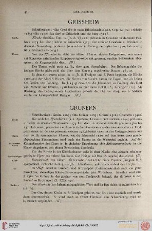 ⟦Grunern⟧
