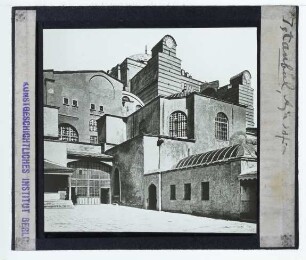 Istanbul, Hagia Sophia : Außenansicht