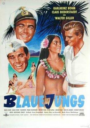 Blaue Jungs