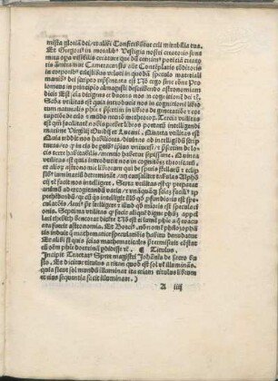 Titulus. Incipit Tractat[us] Spere magistri Joha[n]nis de sacro busto.