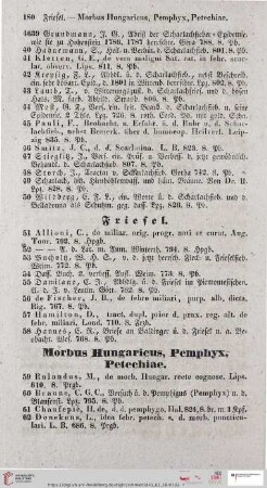 Friesel (Nr. 4651 - 4658)