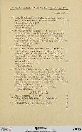 Silber (Nr. 176-199)