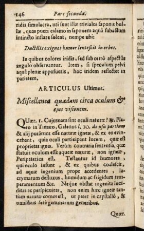 146-156, Articulus VII
