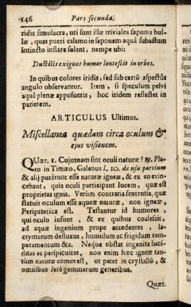 146-156, Articulus VII