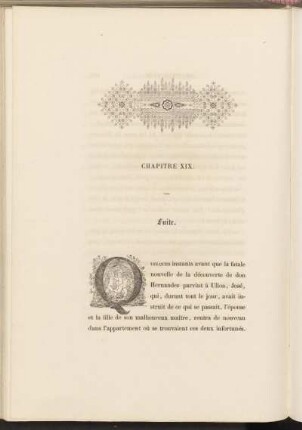Chapitre XIX. - Fuite.