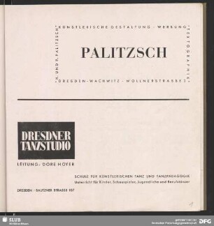 [Anzeigen für Kunst- und Kultureinrichtungen]