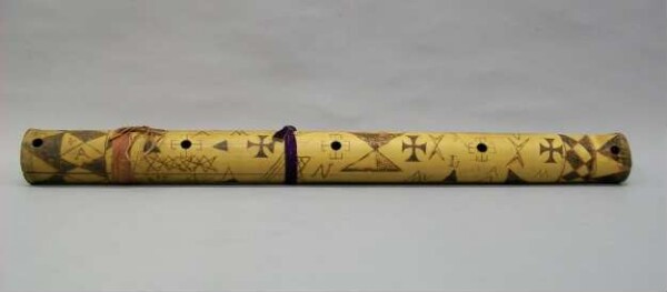 Longitudinal flute