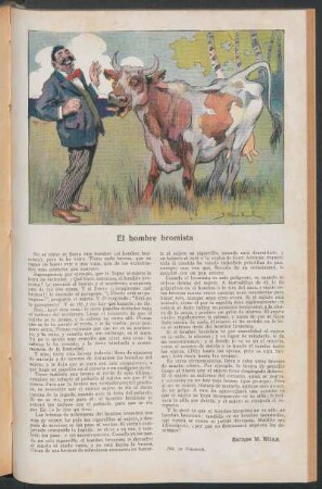 El hombre bromista
