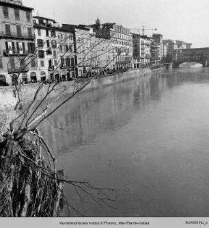 Uferbebauung, Florenz