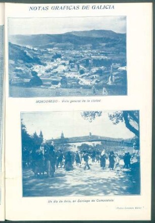 Mondoñedo. - Vista general de la ciudad