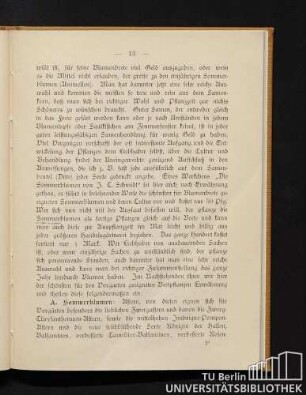 A. Sommerblumen