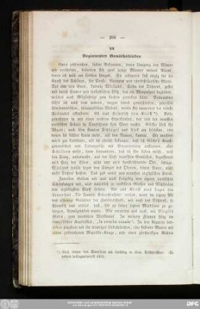22. Beginnender Gemüthsfrieden.