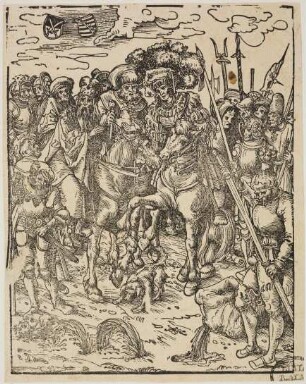 Das Martyrium des Apostels Matthäus
