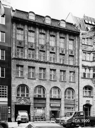 Geschäftshaus; Berlin, Mitte