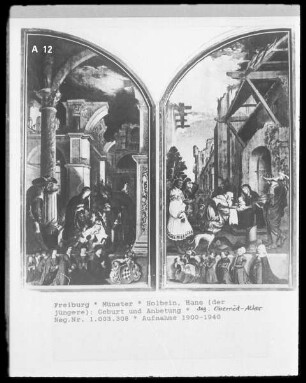 Sogenannter Oberried-Altar