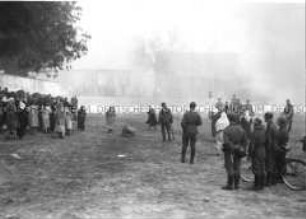 Verhaftete Juden in Jasionowka