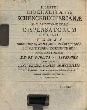 De salium crystallisatione nonnulla