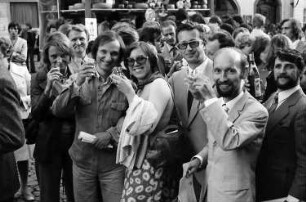 Freiburg: Freiburger Weinfest 1974
