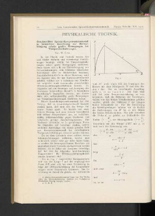 Physikalische Technik