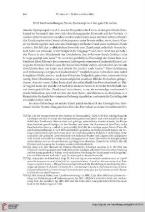 IV.3.1 Idealvorstellungen: Verrat, Zweikampf und der ›gute Herrscher‹