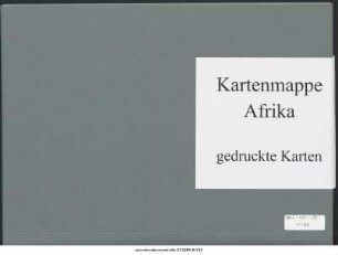Osthorn (Horn von Afrika) : 1810-1870 : Kartensammlung