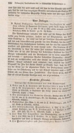 248-254 Kirchliche Literatur