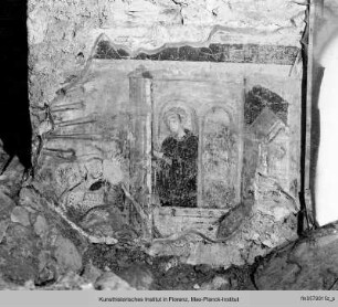 Freskenzyklus mit Szenen des Alten Testaments : Freskenzyklus aus dem Buch Josua