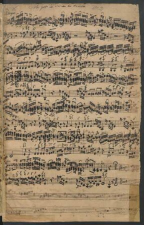 Sonaten; vla da gamba, bc; C-Dur; GraunWV A:XVII:1