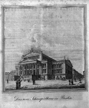 Das neue Schauspielhaus in Berlin
