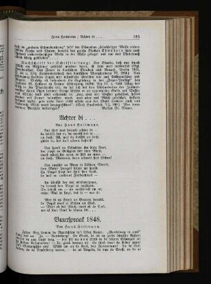 Buurspraak 1848.