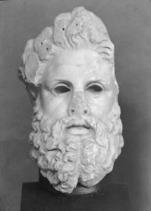 Zeus aus Aigeira, Kolossalkopf