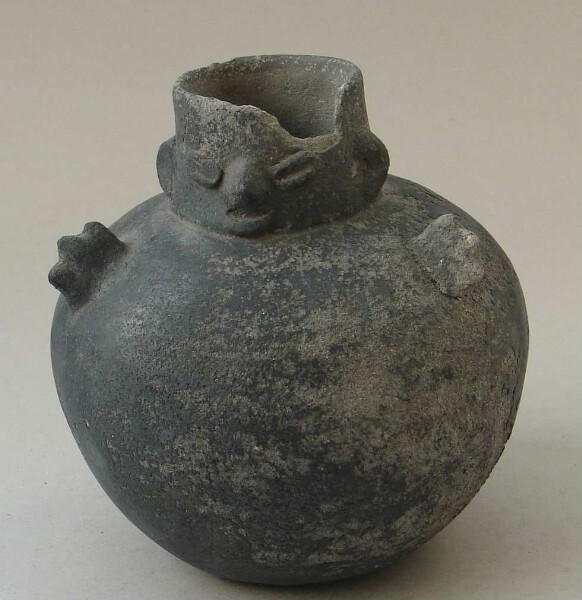 Clay vessel